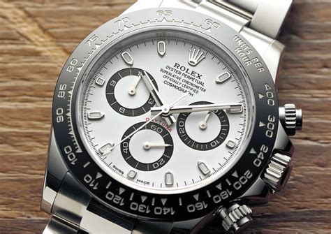 replica rolex daytona stainless steel|Rolex daytona alternatives.